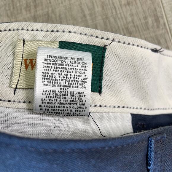 WEARGUARD Men's Charcoal Gray Blue Cargo Utility Pants - Picture 8 of 8